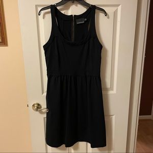 Cynthia Rowley black racer-back tank summer dress